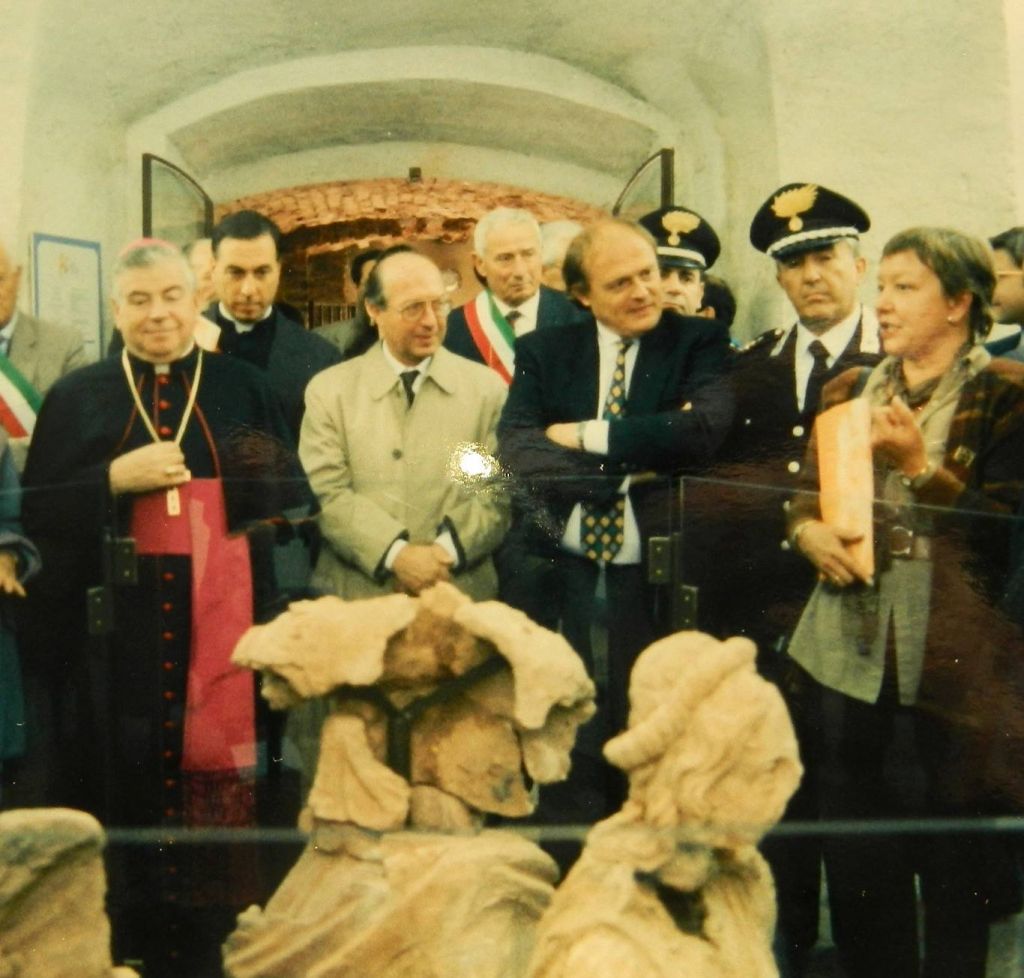 La scomparsa di Alberto Vanelli